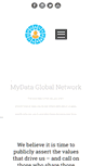 Mobile Screenshot of mydata.org